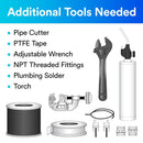 Aqua-Pure AP802 Water Filter System, Whole House, 45 gpm