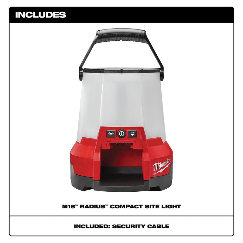 MILWAUKEE ELEC Tool 2145-20 M18 Radius LED
