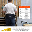 Ergodyne Proflex 1500 Weight Lifters Style Back Support Belt