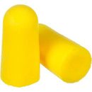 E-A-Rsoft Blasts Earplugs, Uncorded, Foam, Yellow Neon/Red Flame, 200 Pairs/Box