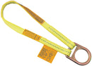 3M DBI-SALA 1201390 Web Scaffold Choker w/D-Ring, Yellow