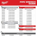 Milwaukee 48-22-7318 CHEATER 11 in. - 24 in. Aluminum Adaptable Pipe Wrench