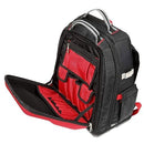 MILWAUKEE'S Tool Backpack,Red/Black,48 Total Pockets (48228301)