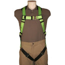 PeakWorks Contractor Series Fall Protection Full Body Safety Harness