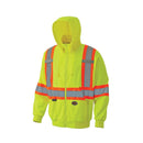 PIONEER V1060550-2XL High Visibility Safety Hoodie