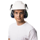 6140 Helmet Mounted Earmuffs "Series MX-7" SNR 31dB