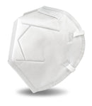 DF300 N95 Flatfold Disposable Respirator- Box of 20, White,One Size Fits All