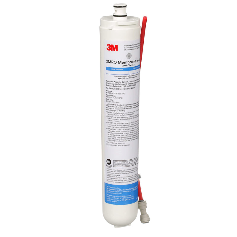 PK/3: 3M 3MROM413 Undersink Reverse Osmosis Filter Membrane Cartridge