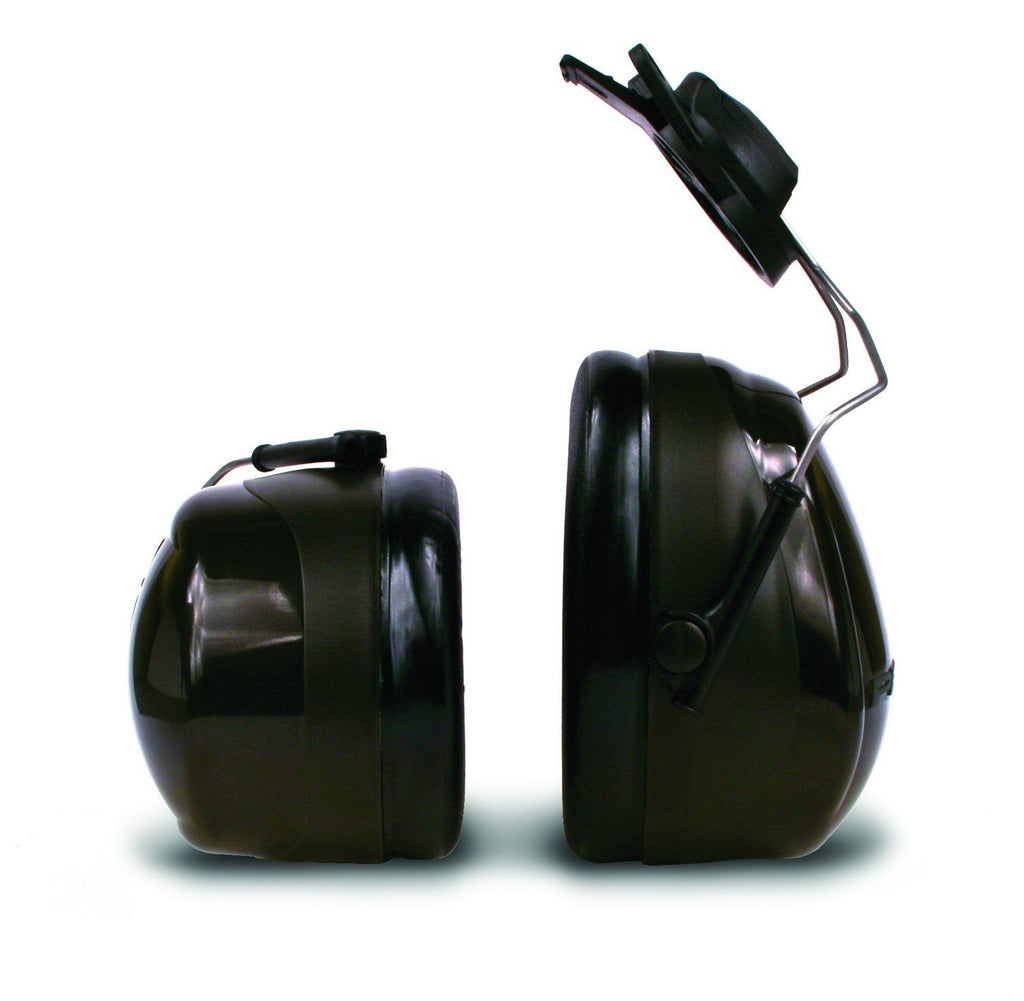 3M Peltor Optime 101 Earmuffs H7P3E – Cap-Mount, NRR 24 DB, Liquid-Filled Cushions For High 3M Peltor Optime 101 Earmuffs H7P3E – Cap-Mount, NRR 24 DB, Liquid-Filled Cushions For High