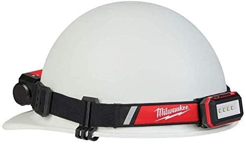 Milwaukee 600 Lumens LED USB Rechargeable Low-Profile Hard Hat Headlamp