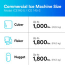3M High Flow Food Service Commercial ReplICE140-Sacement Cartridge HF40-S