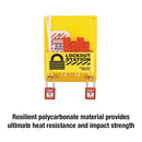 Master Lock S1720E410 Circuit Breaker Lockout Center with 410RED Zenex Padlock