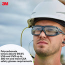 3M™ SecureFit™ Protective Eyewear 600 Series, SF613AS, SmartLens Photochromic Anti-Scratch Lens, Pack of 20
