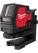 Milwaukee 3522-21 USB Rechargeable Green Cross Line & Plumb Points Laser