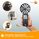 TESTO Propeller Anemometer 417 100 mm with Connection app-TESTO-0563 0417