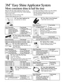 3M 55433-case Easy Shine Applicator Kit