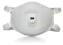 Box/10: 3M 8214 Particulate Respirator, N95, with Faceseal and Nuisance Level Organic Vapor Relief