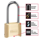 Master Lock 175 Resettable Set-Your-Own Combination Lock