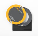 Fluke FLK-075-CLKT C-Range IR Window with Kwik Twist Cover, 3-Inch Diameter, 0.08-Inch Thick, for Outdoor and Indoor Applications