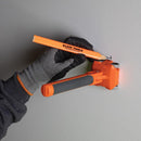 Klein Tools 50611 Magnetic Wire Puller, Fishes and Pulls Wire Cable Behind Walls or Tight Spaces, Stainless-Steel Leader, Rare Earth Magnet