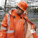 Pioneer Flame Resistant Hi-Viz Safety Jacket