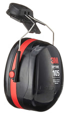 PK/10: 3M Peltor Optime 105 Cap-Mount Earmuffs H10P3E