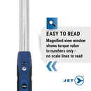 JET Torque Wrench 1/2-Inch Drive Click - 250-ft/lb Torque - Super Heavy Duty