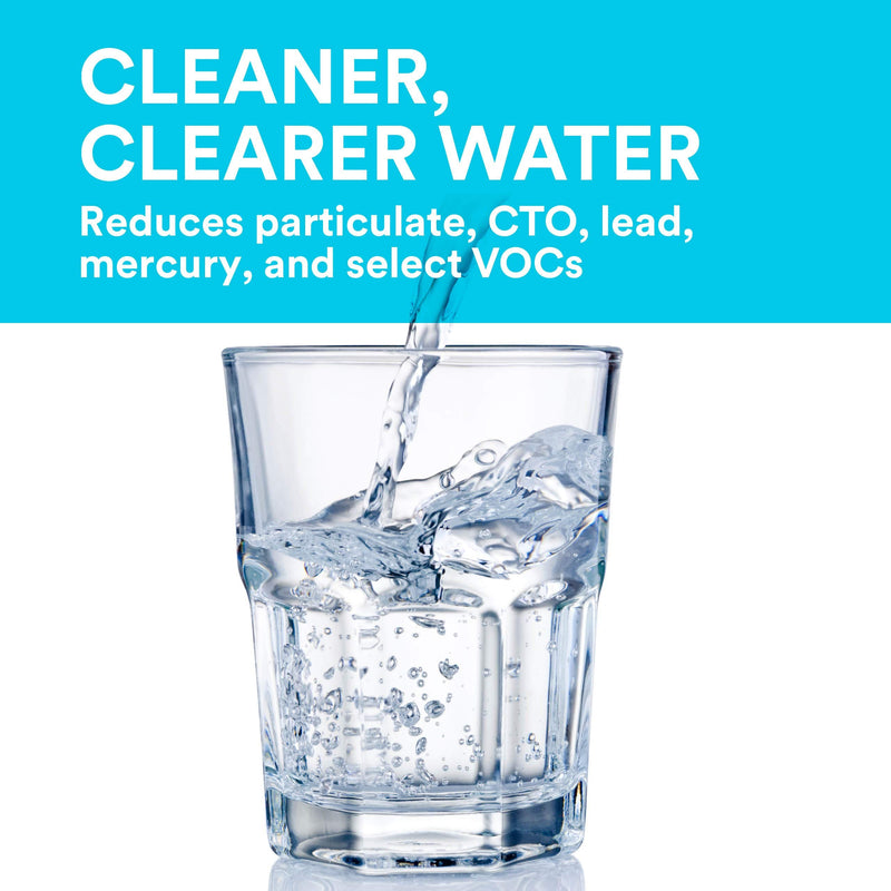 Aqua-Pure(R) Under Sink Water Filtration System, Model AP Easy Complete