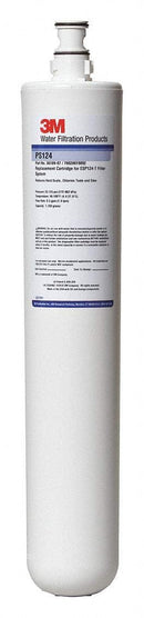 3M 0.50 gpm Replacement Filter Cartridge, Fits Brand: 3M