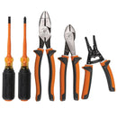 Klein Tools 94130 1000V Insulated Screwdriver Tool Set with