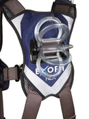 3M DBI/Sala 1113067 Exofit NEX Vest-Style Full Body Harness, Blue/Gray