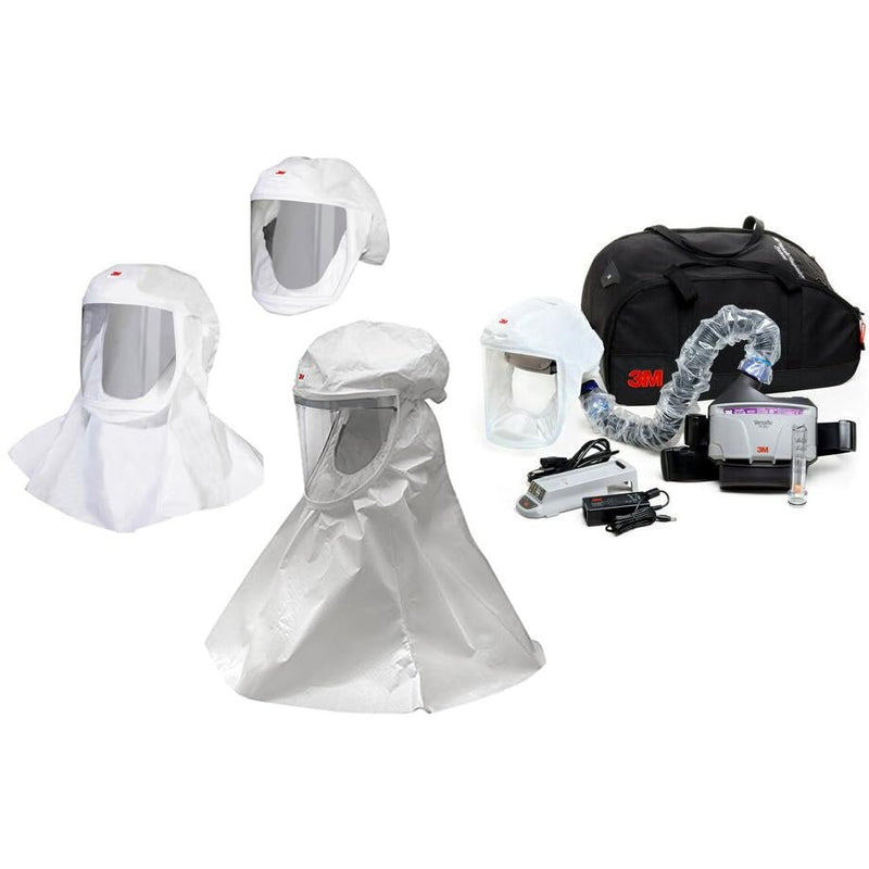 3M Versaflo S-133L-5 White Medium/Large Headcover. Each