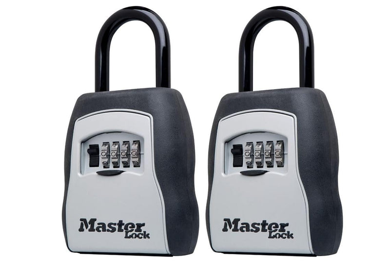 PK/2: Master Lock 5400D Select Access Key Storage Box with Set-Your-Own Combination Lock