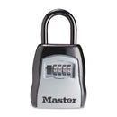 Master Lock Locking Combination 5-Key Steel Box, Black/Silver