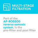 PK/6: 3M Aqua-Pure AP5527 Under Sink Reverse Osmosis Replacement Water Filter Cartridge
