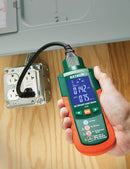 Extech - 1218G94EA - CB10 Circuit Breaker Finder, Locates fuses/Breakers, Tests receptacles and GFCI Circuits