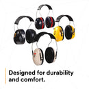 PK/6: 3M PELTOR H6B/V Optime 95 Earmuffs, behind-the-head (NRR: 21  21 dB. CSA Class)