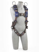 3M DBI/Sala 1113067 Exofit NEX Vest-Style Full Body Harness, Blue/Gray