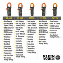 Klein Tools CL900 Digital Clamp Meter, Measures Current, Voltage, Resistance, Continuity, Frequency