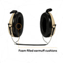 PK/6: 3M PELTOR H6B/V Optime 95 Earmuffs, behind-the-head (NRR: 21  21 dB. CSA Class)