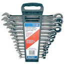JET 13-Piece Long S.A.E. Ratcheting Combination Wrench Set, 700312