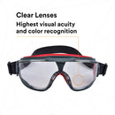 3M 27561 GG501NSGAF 500-Series Goggle Gear, Clear Scotchgard Anti-Fog Lens, Neoprene Strap, One Size