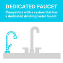 PK/6: 3M Aqua-Pure AP5527 Under Sink Reverse Osmosis Replacement Water Filter Cartridge