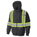 PIONEER V1060550-2XL High Visibility Safety Hoodie