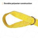 3M DBI-SALA 1003006C Tie Off Adaptor, 6', Pass-Thru Type, with 3" Wear Pad, Yellow