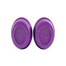 Honeywell 75SCP100L North 75SCP100 Combination Gas and Vapor Cartridge with P100 Particulate Filter, Purple (Pack of 2)