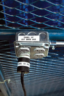 Brady M21-750-595-WT BMP21 Tape B- 595 Indoor/Outdoor Vinyl Film Size: 3/4" X 21' BLK/WHT