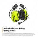 PK/2: 3M PELTOR WS ProTac XPI Headset Hard Hat Attached MT15H7P3EWS6