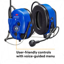3M PELTOR WS LiteCom PRO III Headset - Neckband - Intrinsically Safe