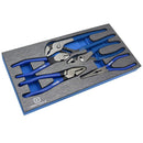 Gray Tools B5PLS 5 Piece Master Plier Set
